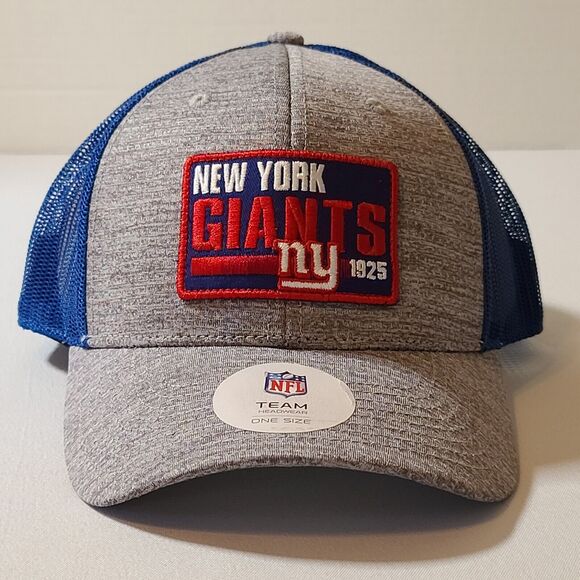 NFL Apparel New York Giants Snapback Cap One Size NWT - Picture 1 of 9